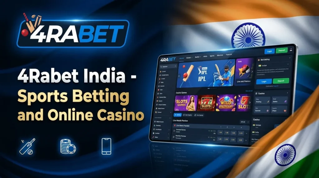 4rabet India - Online betting and casino
